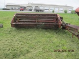 Hesston 1091 hay bine steel and rubber rolls