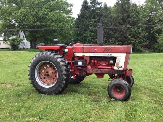 IH 1066 Hydro, fresh and complete out of frame engine overhaul