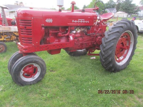 Farmall 400 gas, good TA,