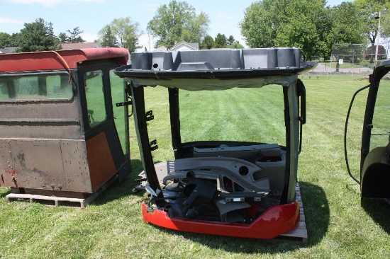 Bridge Damaged cab from a ST 450 Steiger