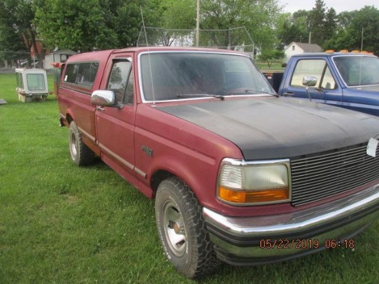 1993 Ford PU with 302