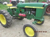 JD 1010 gas S# RS 25374 with JD # 420 blade,