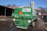 Keenan, Klassic II FP140 (TMR) feed mixer wagon