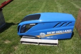 new hood for New Holland T6. 175