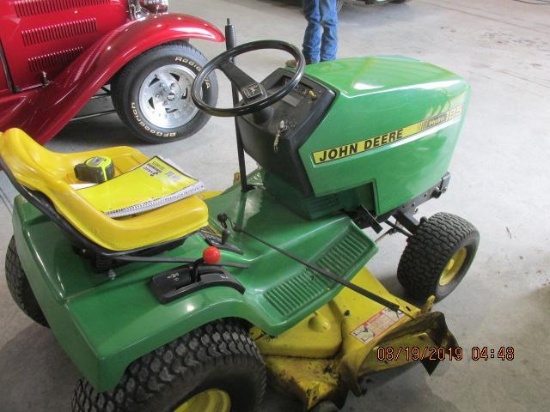 JD 185 hydro with 42" mower deck, is very nice