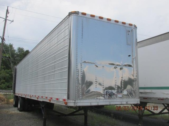 43' x 12'6" 2002 modeGreat Dane potato trailer, alum floor, insulated & stainless doors and front