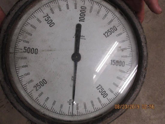 20,000 lb Sensostar crane cable scale