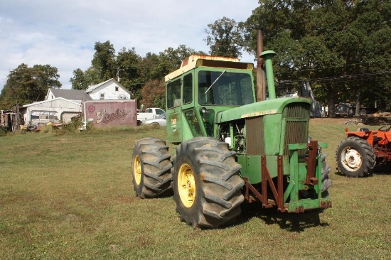 JD 7020 articulating tractor with only 4200 hrs showing, Is to be correct hours