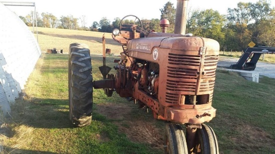 Farmall SM gas