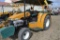 TN 65 DA Ford tractor w/ Kaz Mac 2150 sod cutter