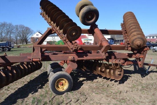 Miller 21' offset harrow