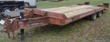 1995 Interstate 20T...pintle hitch trailer