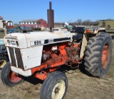 Case/David Brown 995 -D tractor, 3 pt pto and hyd remotes