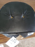 black seat pan cover