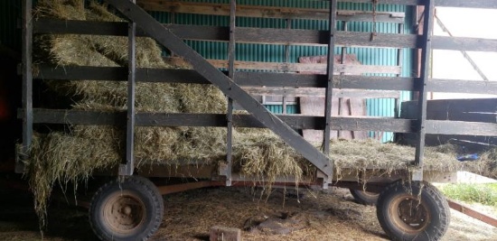 16' hay wagon