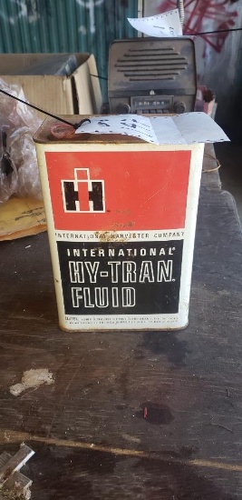 IH hy-tran oil can
