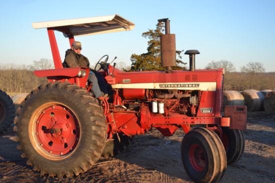 Johnson IH Tractor Collection