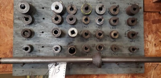 Camshaft bearing installation tool