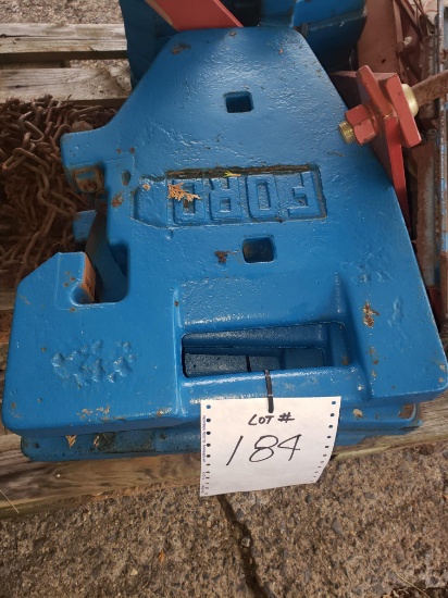 100lb Ford weights