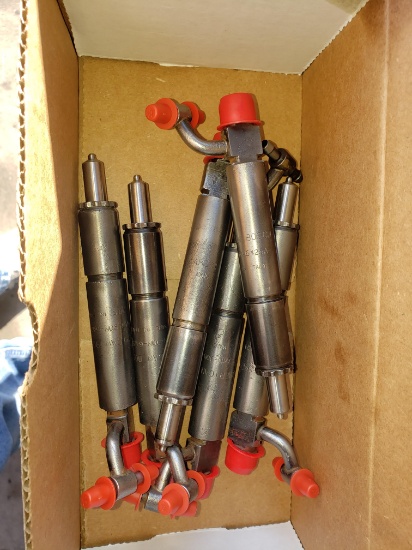 IH 66 series injectors