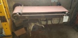 14-in x 46-in custom belt sander