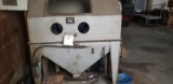 Trinco sand blast cabinet