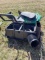 bagger system for lawn mower