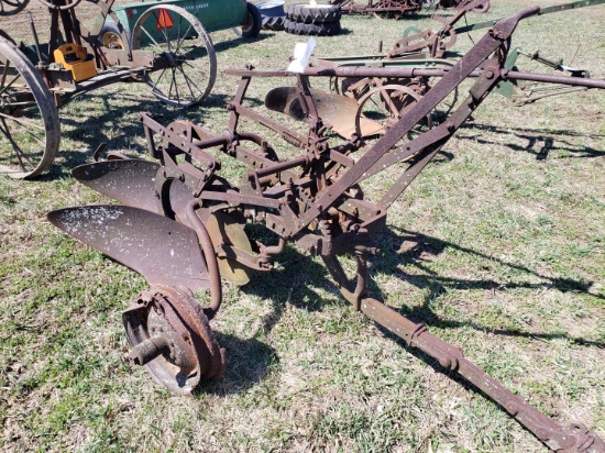 antique plow