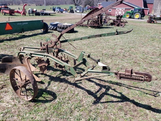 JD 2 bottom plow