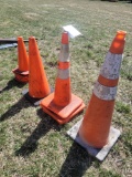 11 road cones