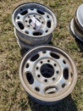 8-lug Chevy rims