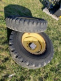 manure spreader tire/rim