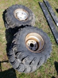 set of four wheeler tires (4)