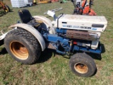 Satoh Beaver tractor