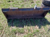 skidsteer att manure bucket