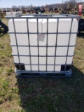 275 gal water tote, food grade