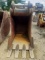 Hensley SK400 1& 3/4 C Yard bucket