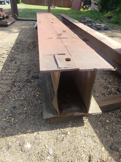 2 I-beams welded together