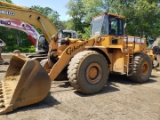 1998 Hyundai HL 770 wheel loader, EROPS