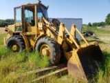 1985 Fiat Allis 345-B Wheel Loader