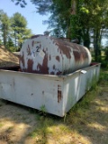 2,000 gal fuel tank