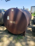 1,500 gal fuel tank