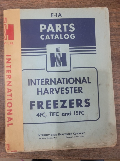 Ih parts catalog