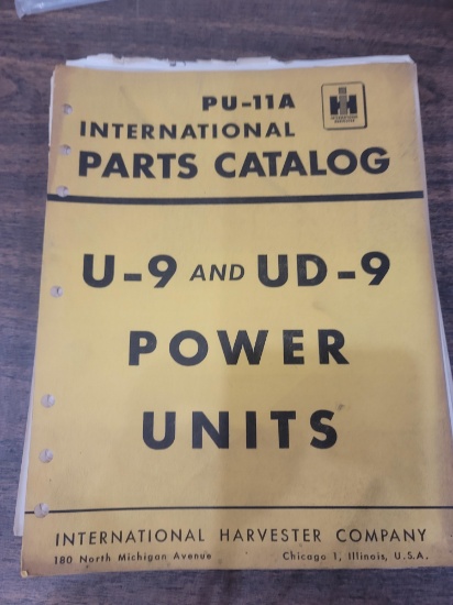 IH parts catalog