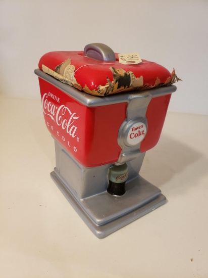 Coca-Cola cookie jar