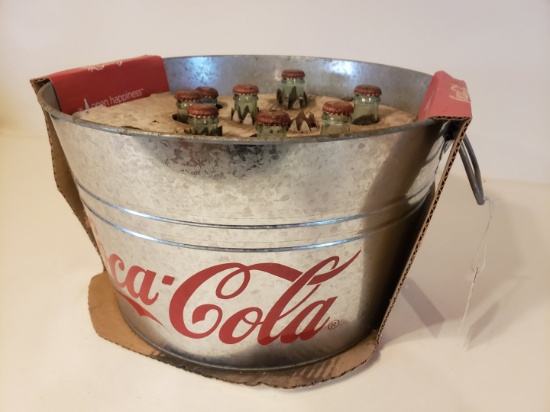 Coca-Cola party tub