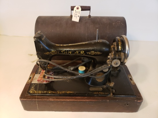 Antique Singer sewing machine model Y717461