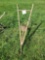 Horse drawn row maker