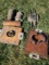 Lot of 4 Frick wooden foundry molds