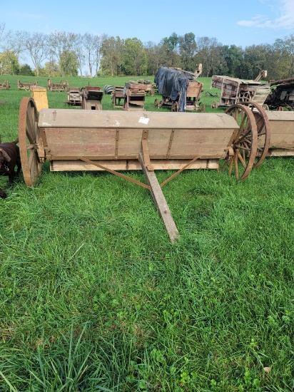 American Seeding Machine grain drill